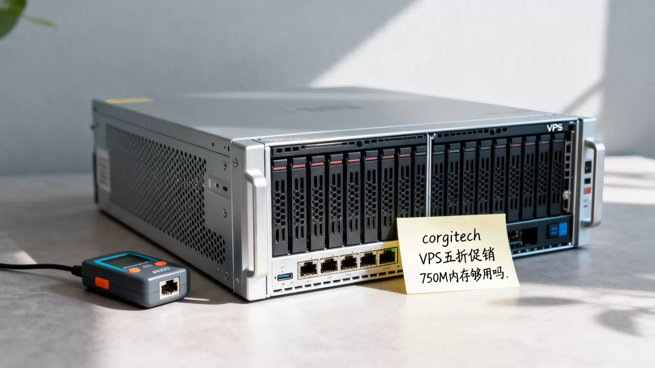 corgitech VPS五折促销值得买吗,750M内存够用吗 corgitech VPS五折促销值得买吗,750M内存够用吗