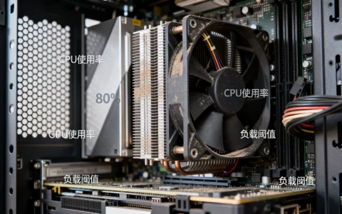 服务器cpu使用率多少算过高