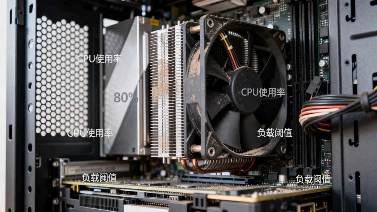 服务器cpu使用率多少算过高 服务器cpu使用率多少算过高
