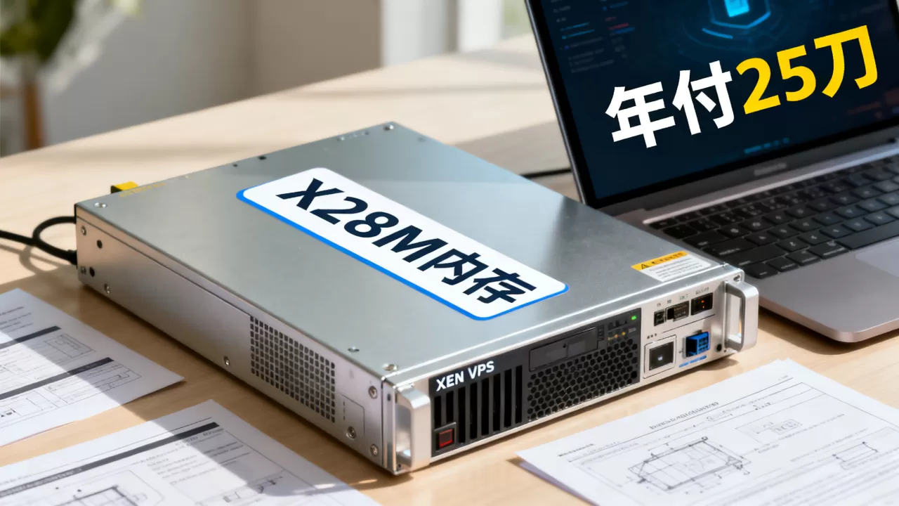 128M内存的XEN VPS够用吗,年付25刀划算吗? 128M内存的XEN VPS够用吗,年付25刀划算吗?