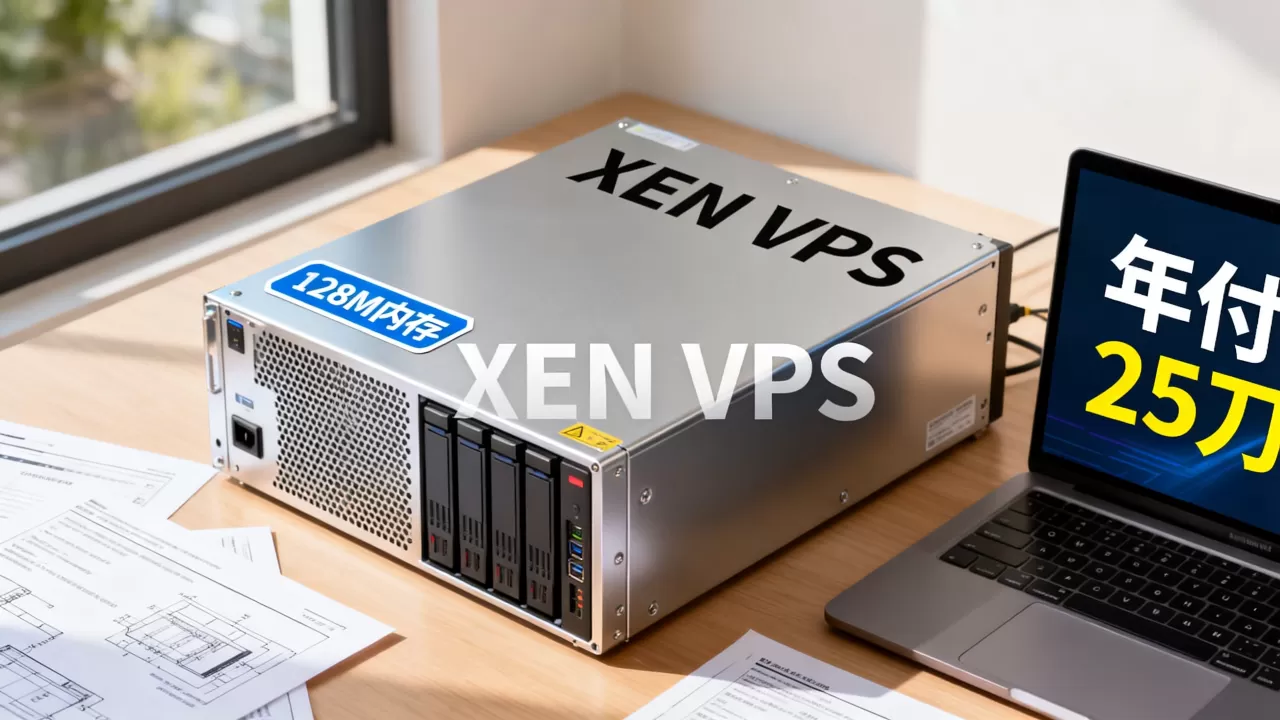 128M内存的XEN VPS够用吗,年付25刀划算吗? 128M内存的XEN VPS够用吗,年付25刀划算吗?