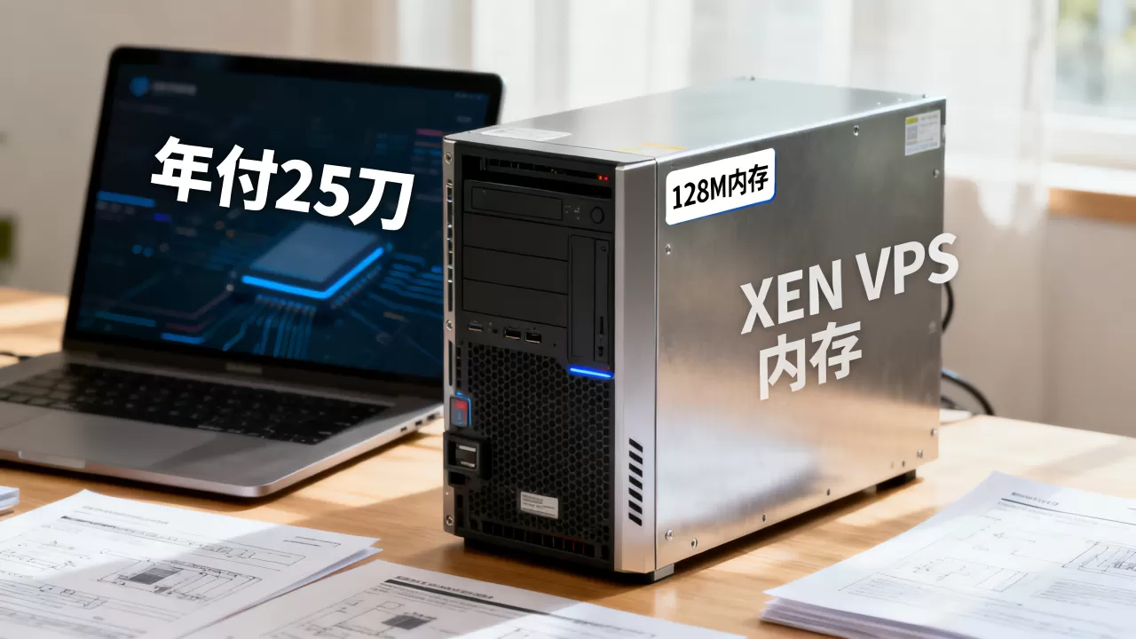 128M内存的XEN VPS够用吗,年付25刀划算吗? 128M内存的XEN VPS够用吗,年付25刀划算吗?