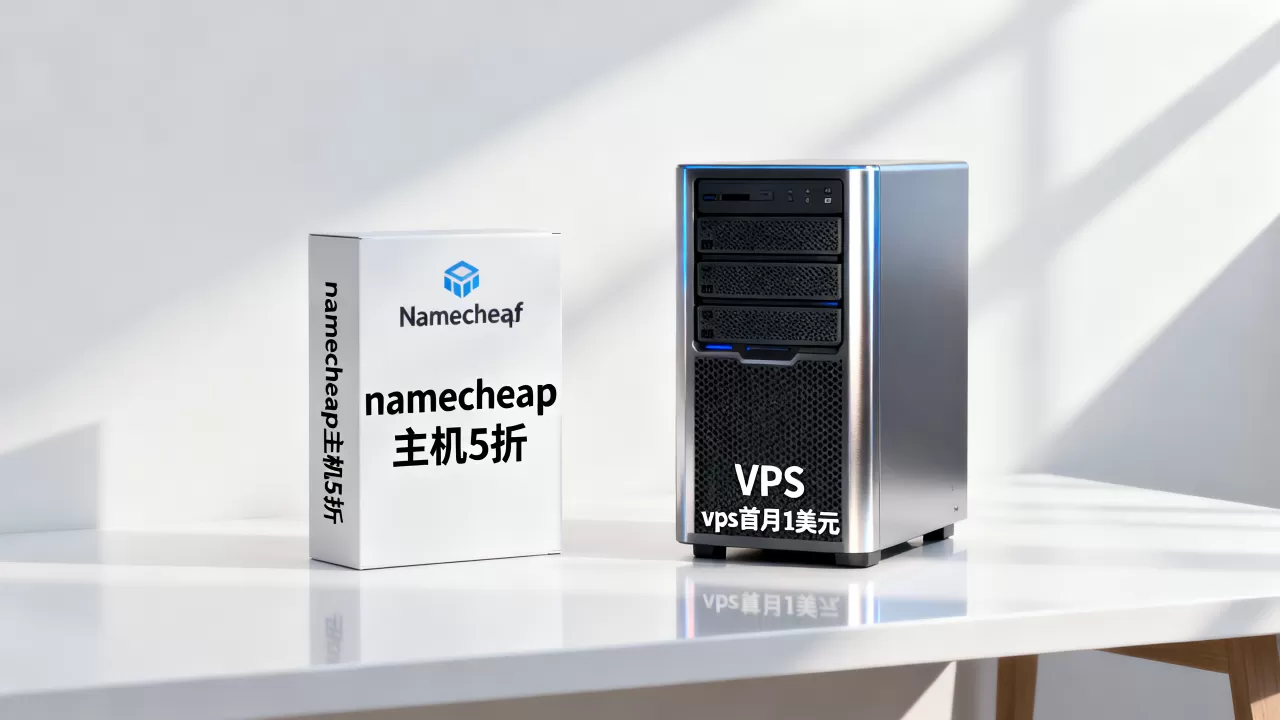 namecheap主机5折,vps首月1美元 namecheap主机5折,vps首月1美元