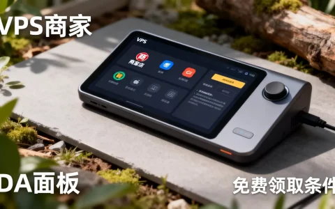 哪些VPS商家免费送DA面板？，免费领取条件有哪些？