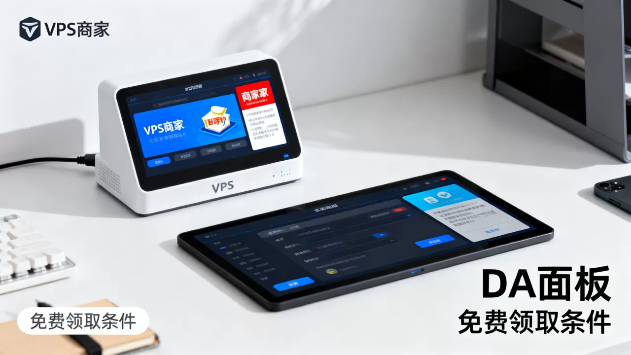 哪些VPS商家免费送DA面板?,免费领取条件有哪些? 哪些VPS商家免费送DA面板?,免费领取条件有哪些?