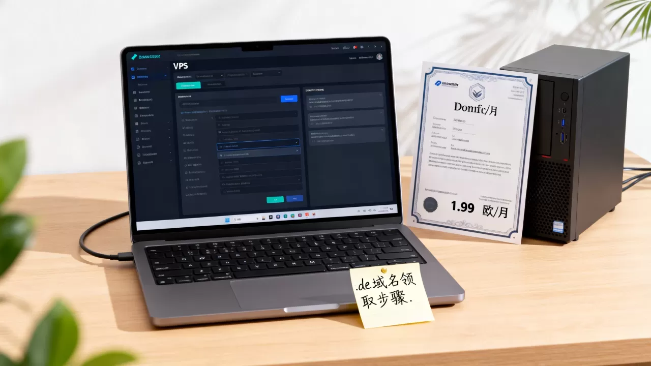 米斯特主机不限流量VPS1.99欧值吗,.de域名怎么领? 米斯特主机不限流量VPS1.99欧值吗,.de域名怎么领?