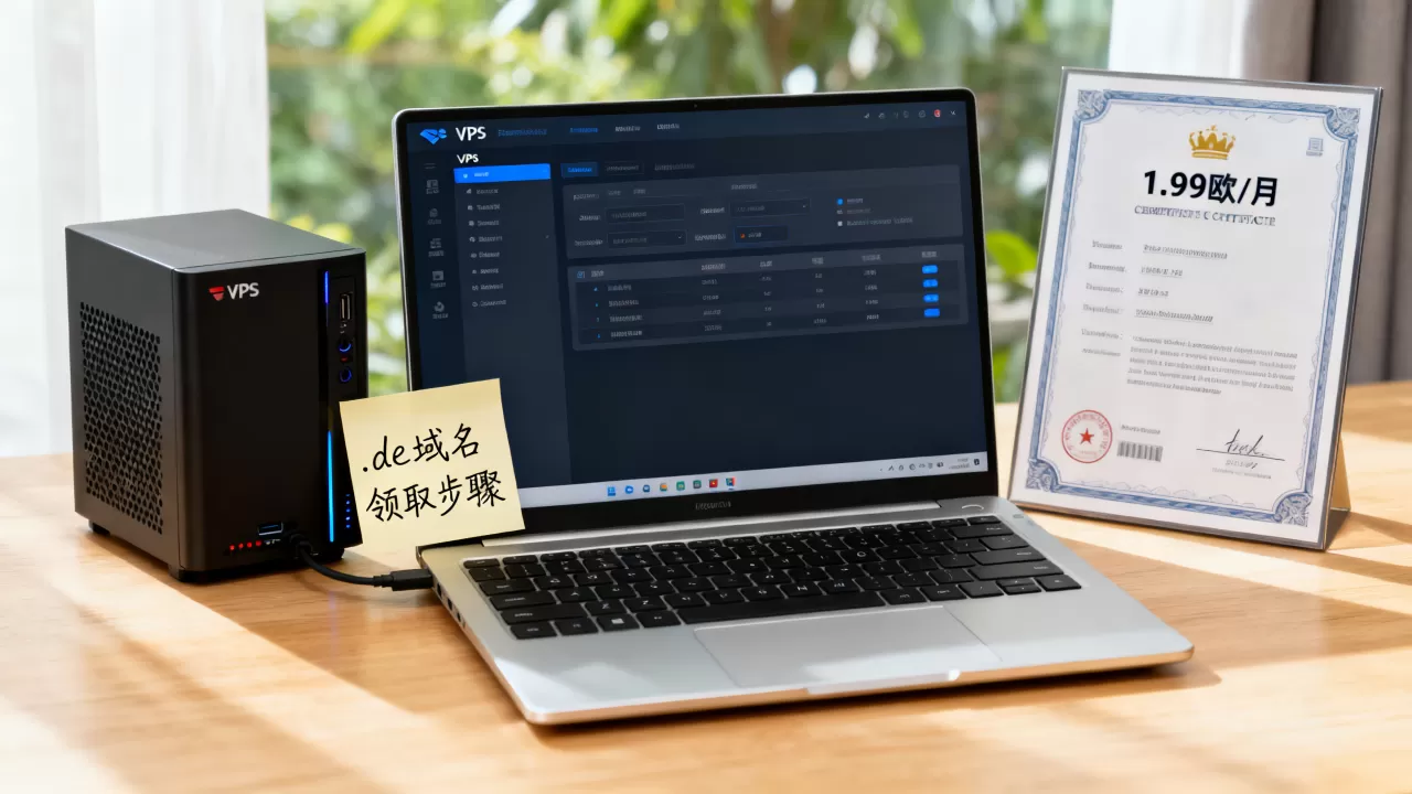 米斯特主机不限流量VPS1.99欧值吗,.de域名怎么领? 米斯特主机不限流量VPS1.99欧值吗,.de域名怎么领?