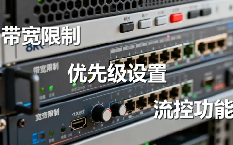 服务器流控功能有哪些，带宽限制和优先级怎么选？