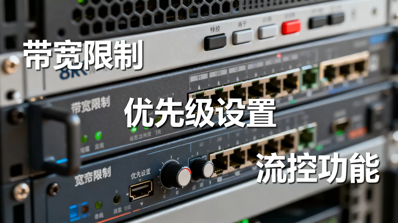 服务器流控功能有哪些,带宽限制和优先级怎么选? 服务器流控功能有哪些,带宽限制和优先级怎么选?