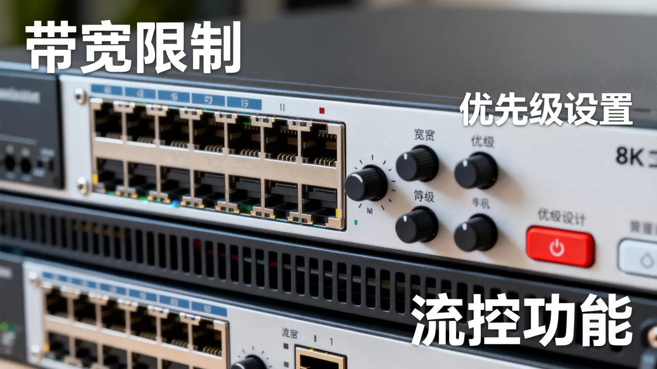 服务器流控功能有哪些,带宽限制和优先级怎么选? 服务器流控功能有哪些,带宽限制和优先级怎么选?