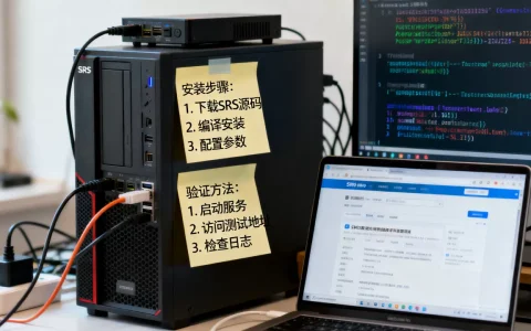 SRS流媒体服务器安装完如何验证？，部署步骤有哪些？