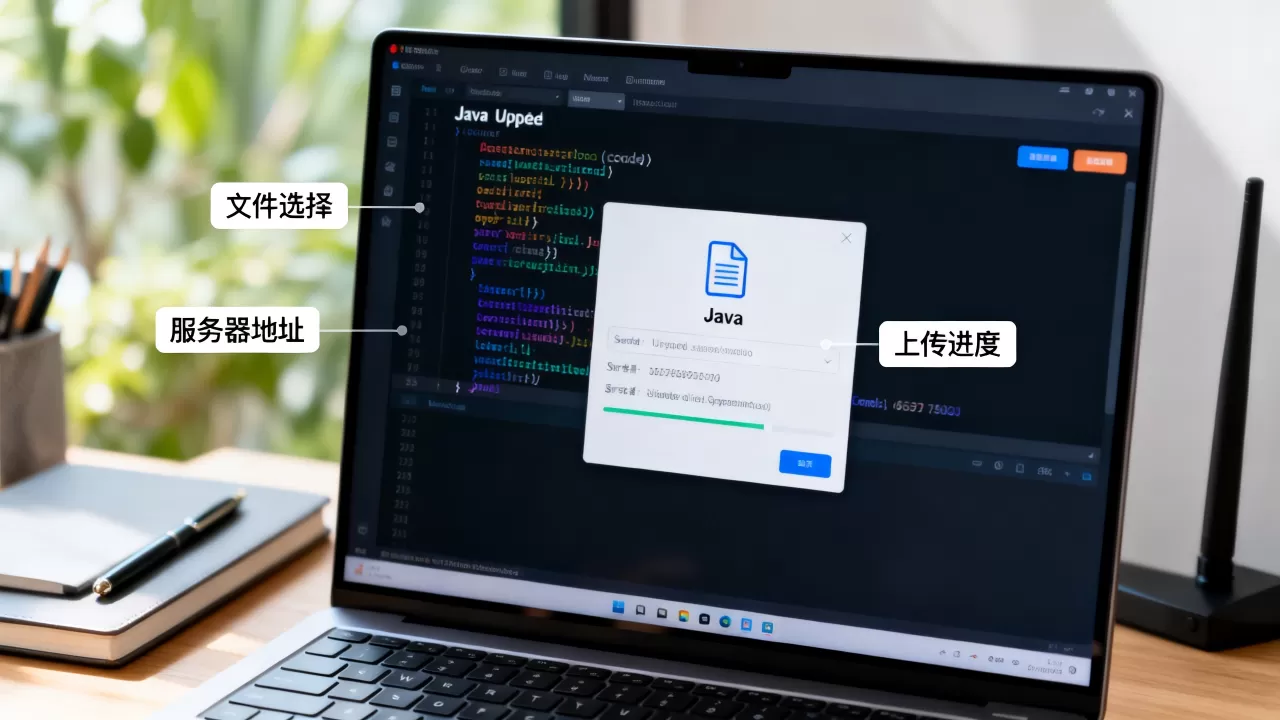 java怎么上传文件到第三方服务器 java怎么上传文件到第三方服务器