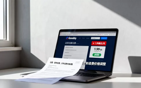 godaddy 1.99美元月付送域名是真是假，有什么坑？