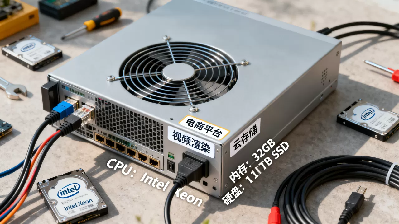 服务器跑哪些项目能赚钱,新手怎么选配置? 服务器跑哪些项目能赚钱,新手怎么选配置?