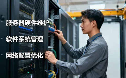 服务器运维分哪些种类