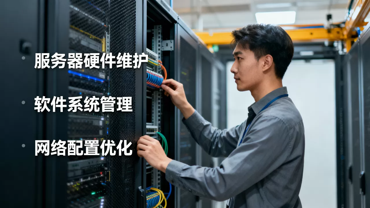 服务器运维分哪些种类 服务器运维分哪些种类