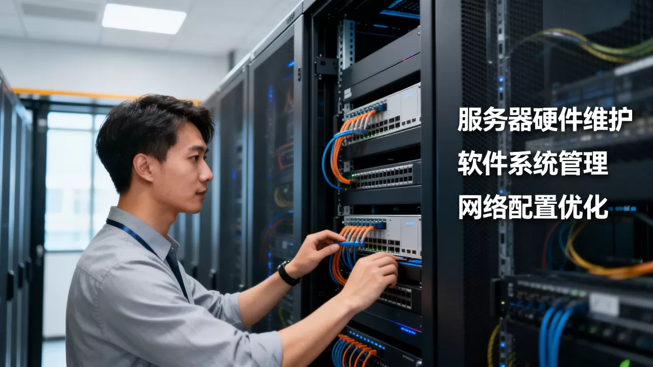 服务器运维分哪些种类 服务器运维分哪些种类