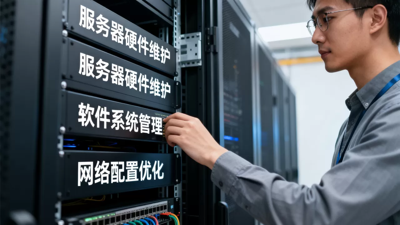服务器运维分哪些种类 服务器运维分哪些种类