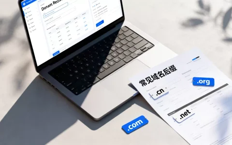 域名后缀繁杂混乱怎么选，有哪些常见类型？