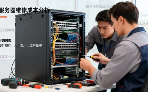 服务器维修一年大概需要多少钱，影响收费价格的因素有哪些