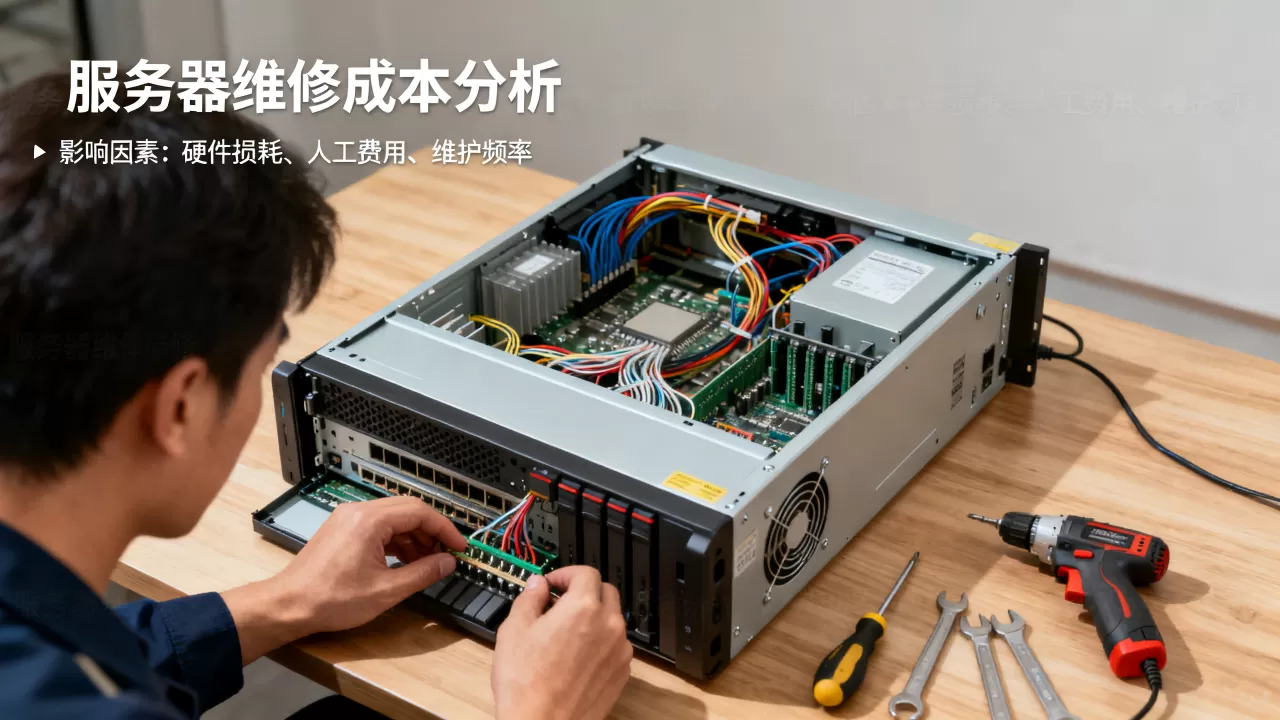 服务器维修一年大概需要多少钱,影响收费价格的因素有哪些 服务器维修一年大概需要多少钱,影响收费价格的因素有哪些