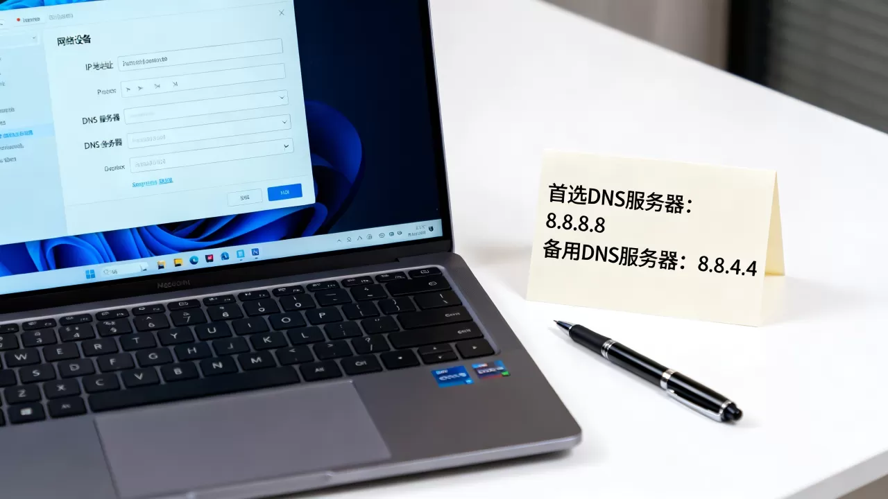 电脑IP地址DNS服务器怎么设置,DNS地址填什么好? 电脑IP地址DNS服务器怎么设置,DNS地址填什么好?