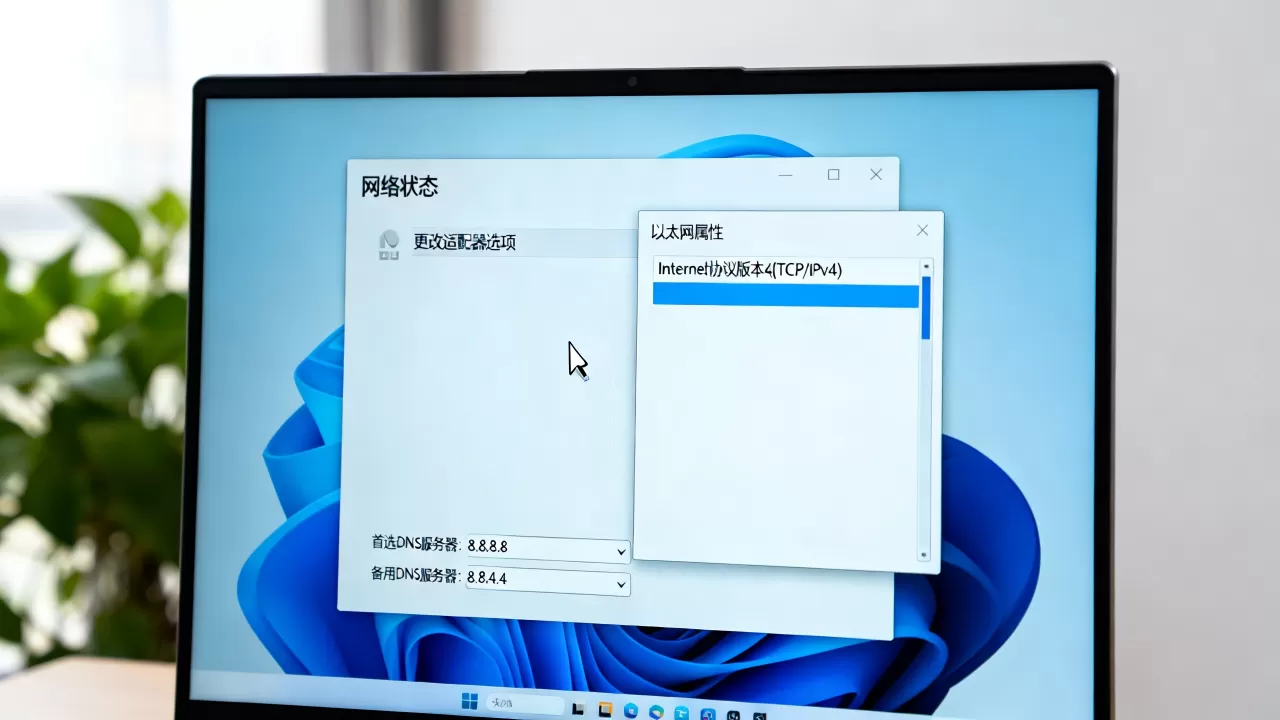 win10系统的DNS服务器地址是多少?怎么修改设置? win10系统的DNS服务器地址是多少?怎么修改设置?
