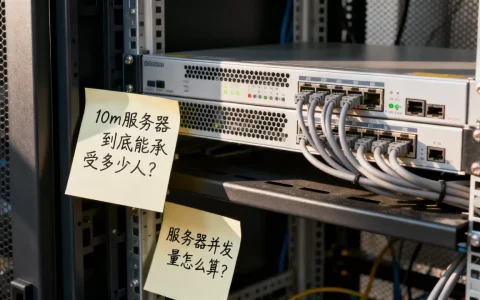 10m服务器到底能承受多少人？,服务器并发量怎么算？