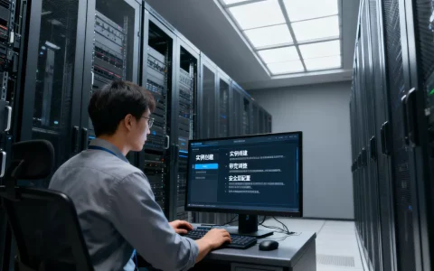 云服务器ecs进行哪些操作