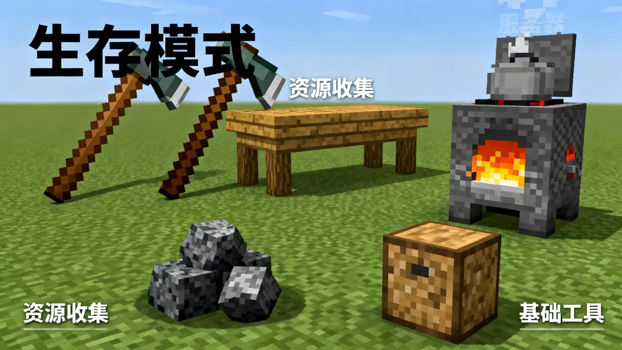 纯生存类服务器有哪些 纯生存类服务器有哪些