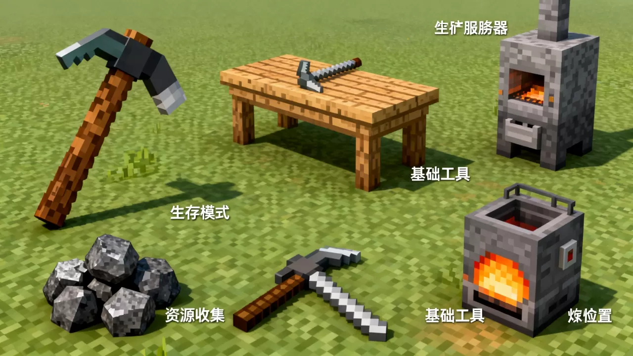 纯生存类服务器有哪些 纯生存类服务器有哪些