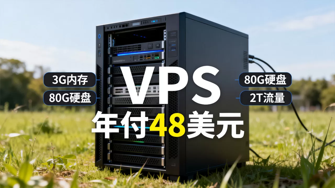 chicagovps 3g内存80g硬盘2T流量年付48美元值得买吗,性价比如何? chicagovps 3g内存80g硬盘2T流量年付48美元值得买吗,性价比如何?