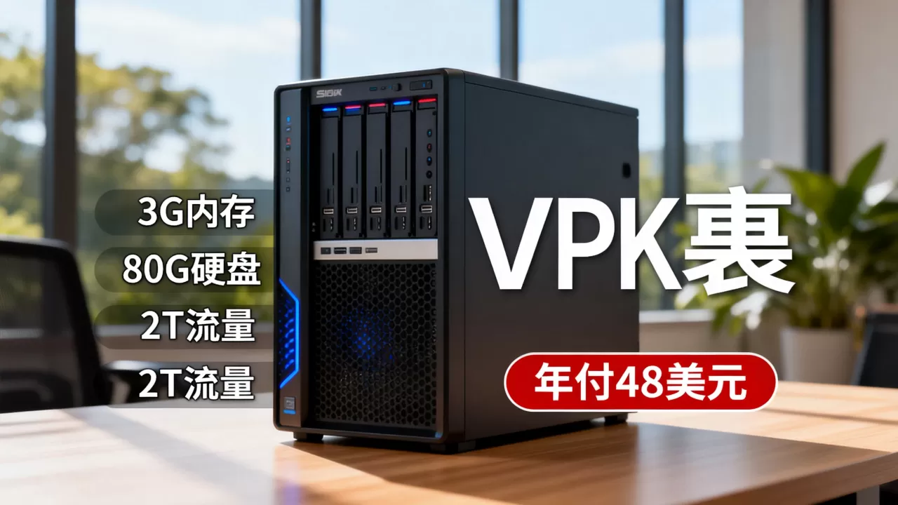 chicagovps 3g内存80g硬盘2T流量年付48美元值得买吗,性价比如何? chicagovps 3g内存80g硬盘2T流量年付48美元值得买吗,性价比如何?