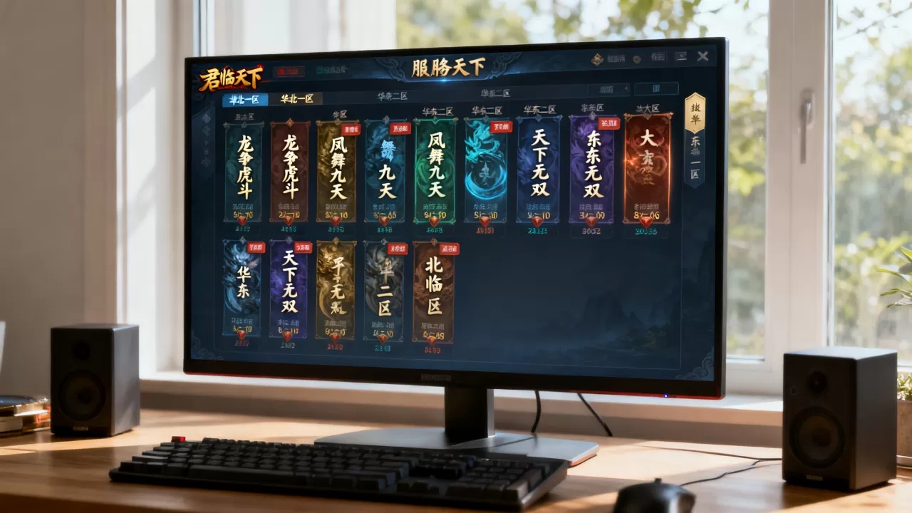 君临天下有哪些服务器,哪个大区人最多最稳定? 君临天下有哪些服务器,哪个大区人最多最稳定?