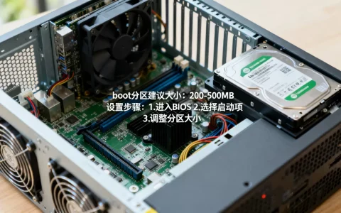 521g内存服务器boot分区多大合适，boot分区怎么设置