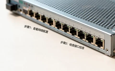 怎么确定一个服务器的两个IP