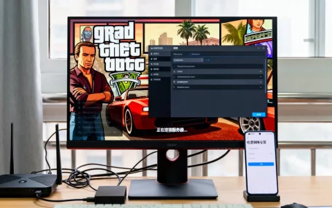 GTA5进不去怎么设置网络连接？服务器连接失败怎么办？