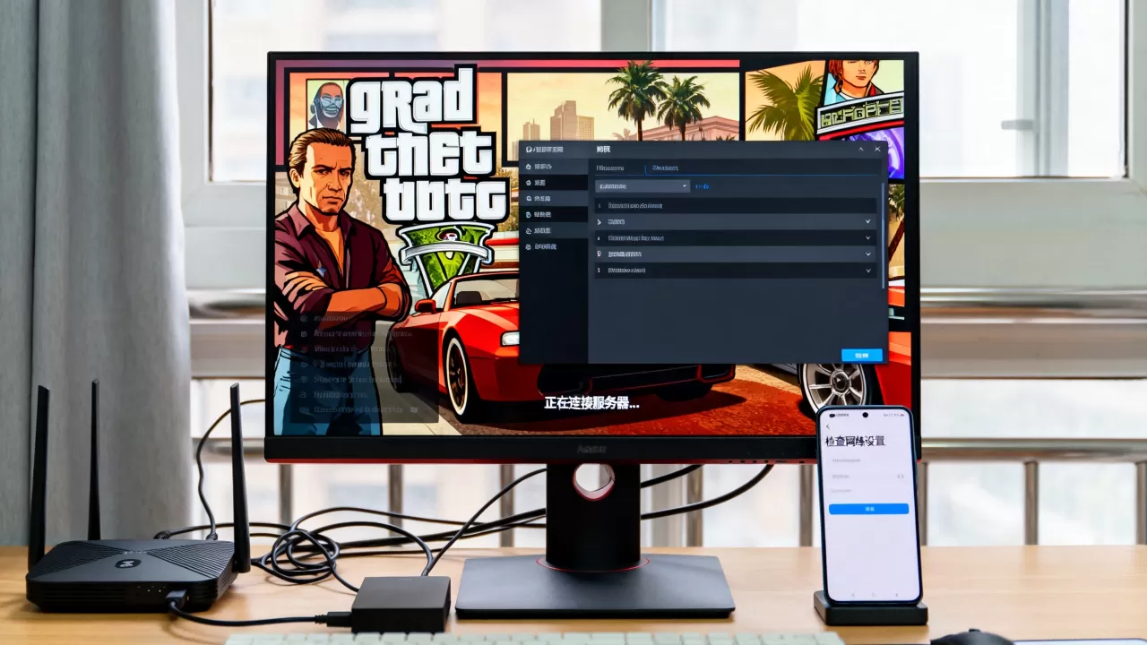 GTA5进不去怎么设置网络连接?服务器连接失败怎么办? GTA5进不去怎么设置网络连接?服务器连接失败怎么办?