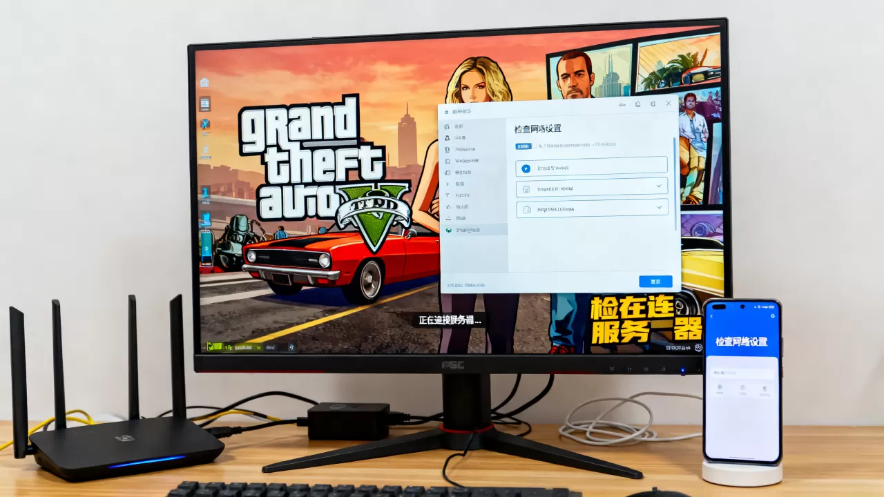 GTA5进不去怎么设置网络连接?服务器连接失败怎么办? GTA5进不去怎么设置网络连接?服务器连接失败怎么办?