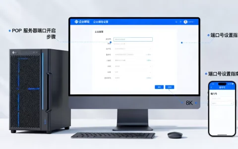 企业邮箱如何开启POP服务器端口，端口号怎么设置