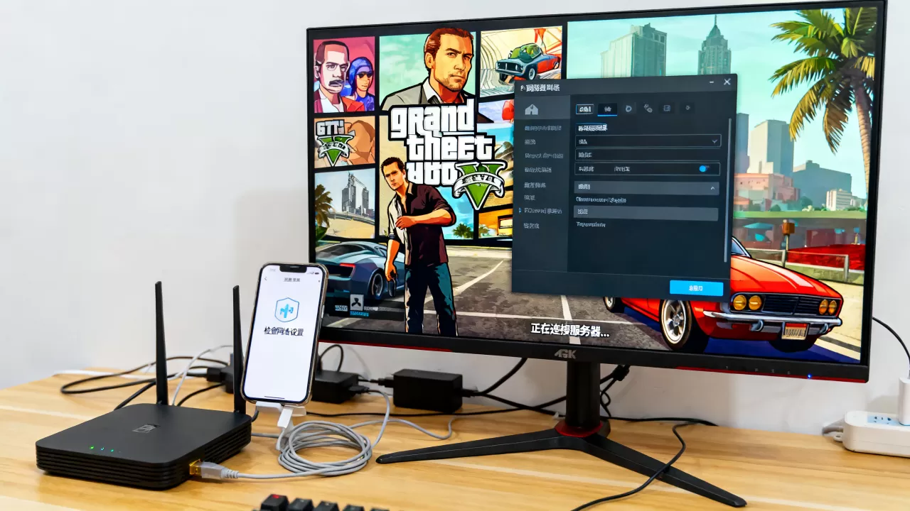 GTA5进不去怎么设置网络连接?服务器连接失败怎么办? GTA5进不去怎么设置网络连接?服务器连接失败怎么办?