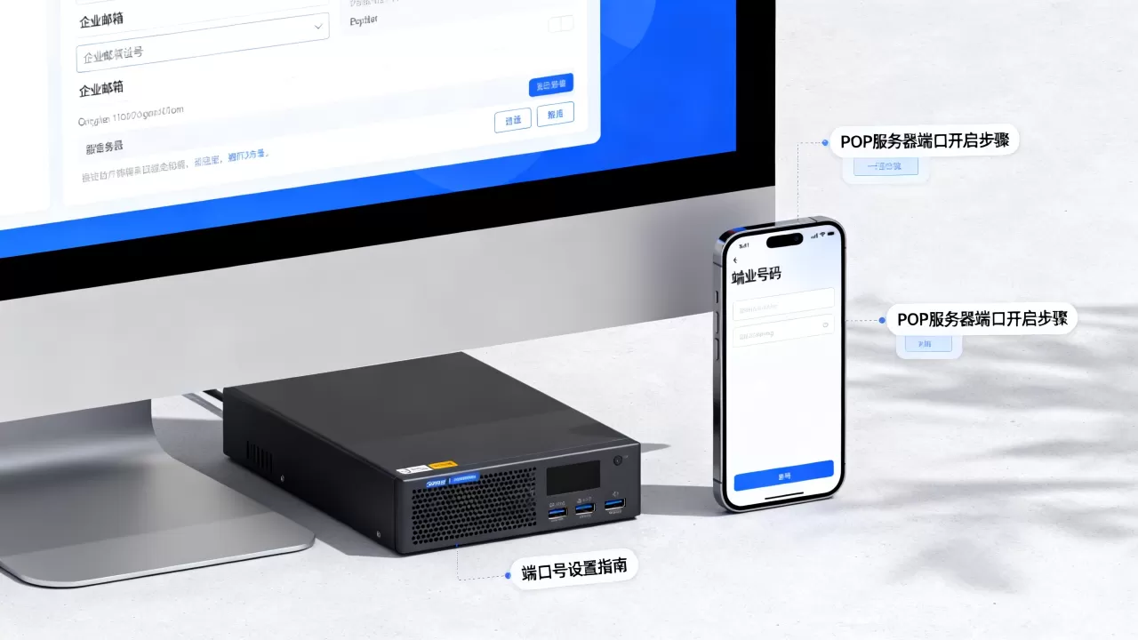 企业邮箱如何开启POP服务器端口,端口号怎么设置 企业邮箱如何开启POP服务器端口,端口号怎么设置