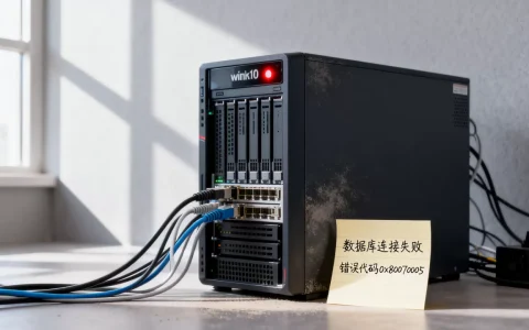 win10数据库服务器失败怎么回事