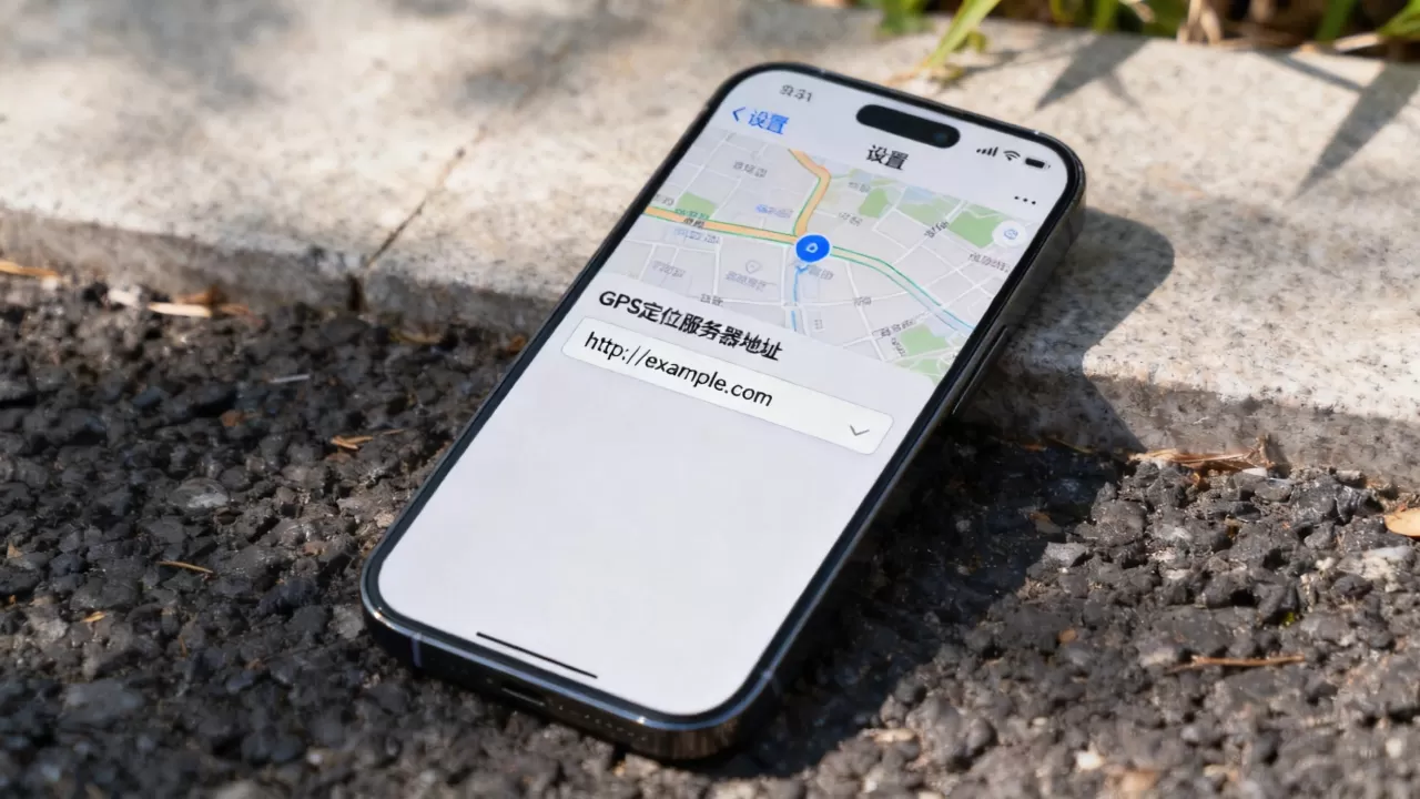 怎么设置百度地图的gps定位服务器地址 怎么设置百度地图的gps定位服务器地址