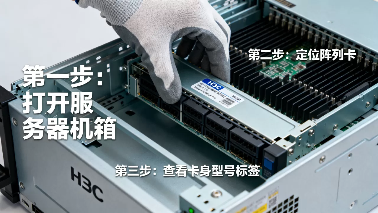 h3c服务器如何查看阵列卡型号?具体步骤是什么? h3c服务器如何查看阵列卡型号?具体步骤是什么?