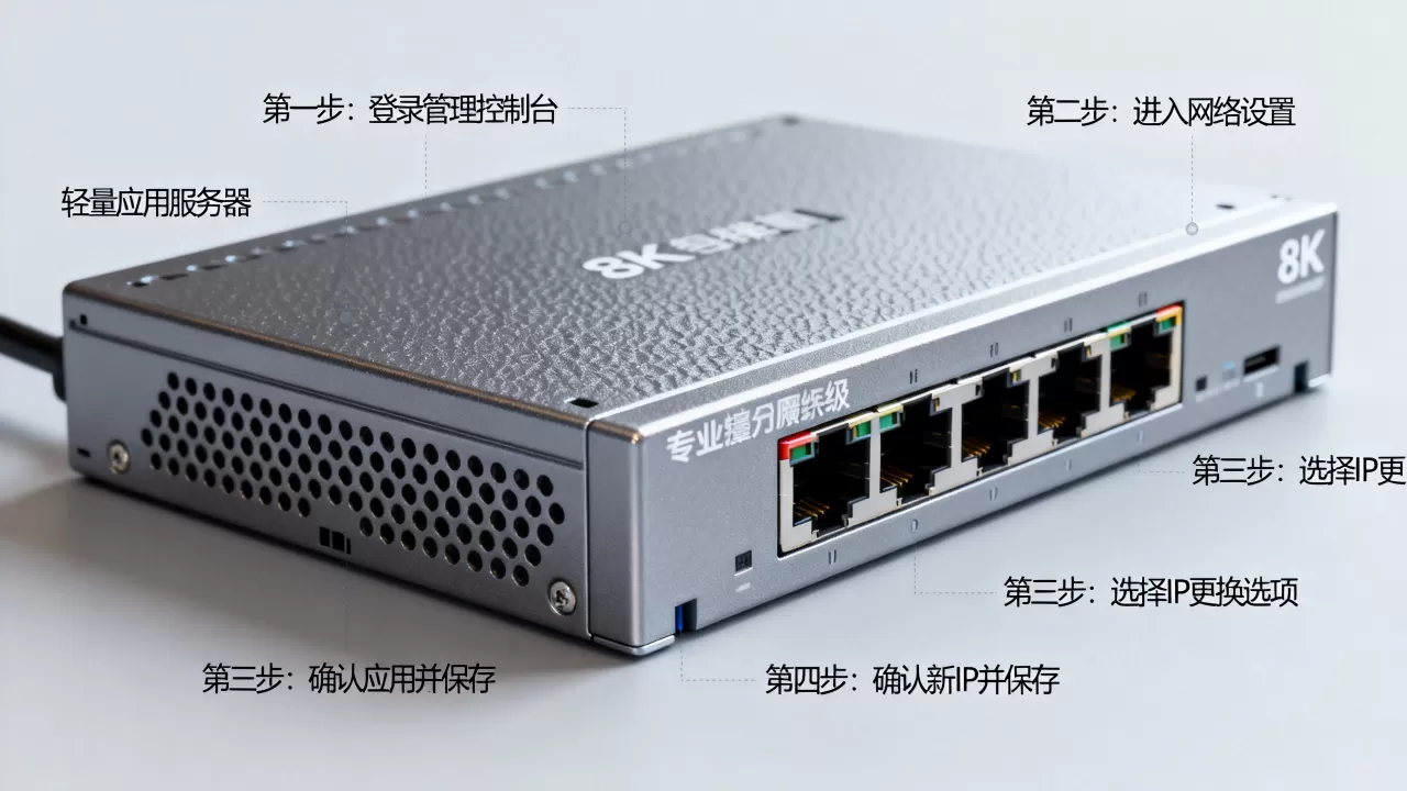酷番云轻量应用服务器怎么换IP?操作步骤有哪些 酷番云轻量应用服务器怎么换IP?操作步骤有哪些