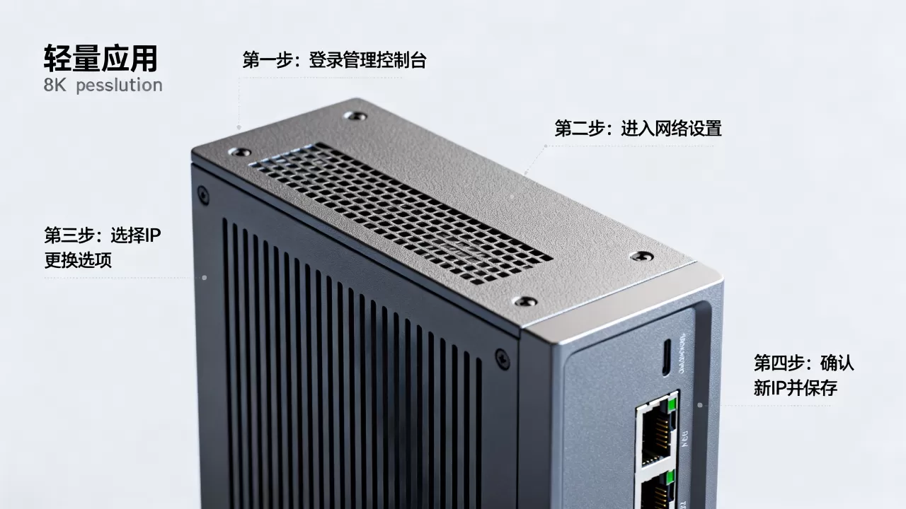 酷番云轻量应用服务器怎么换IP?操作步骤有哪些 酷番云轻量应用服务器怎么换IP?操作步骤有哪些