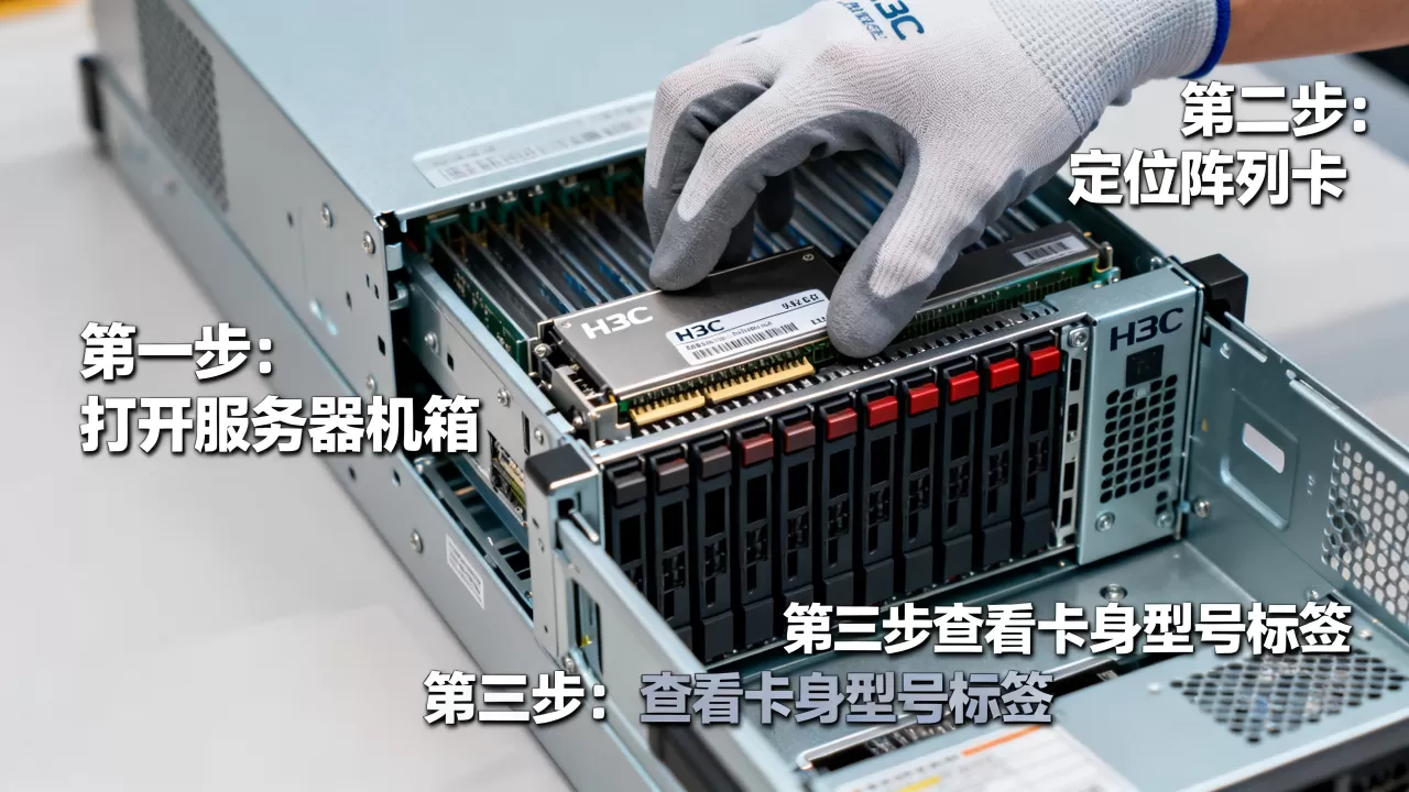 h3c服务器如何查看阵列卡型号?具体步骤是什么? h3c服务器如何查看阵列卡型号?具体步骤是什么?