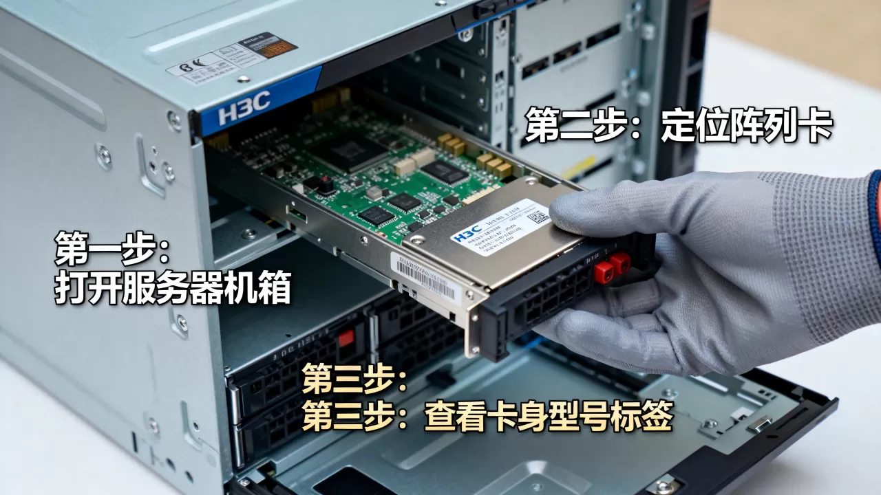 h3c服务器如何查看阵列卡型号?具体步骤是什么? h3c服务器如何查看阵列卡型号?具体步骤是什么?