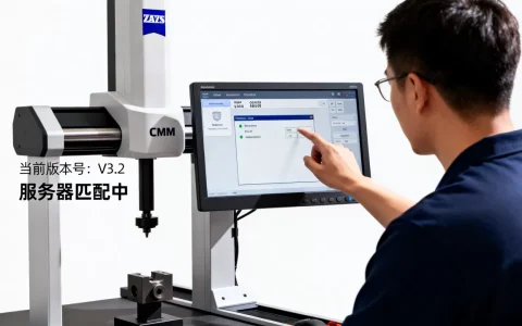 蔡司cmm怎么降低程序版本号与服务器不符